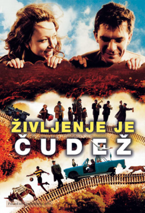 Zivot je cudo - Slovenian Movie Poster