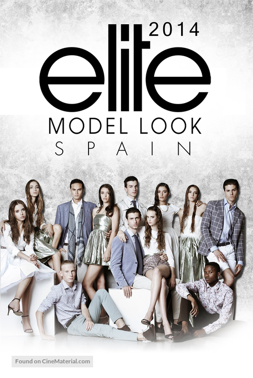 &quot;Elite Model Look Spain&quot; - Hong Kong Movie Poster