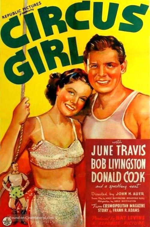 Circus Girl - Movie Poster