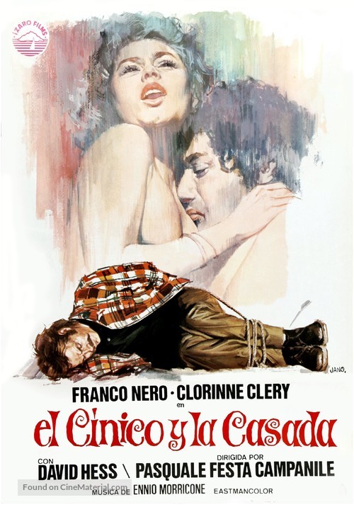 Autostop rosso sangue - Spanish Movie Poster