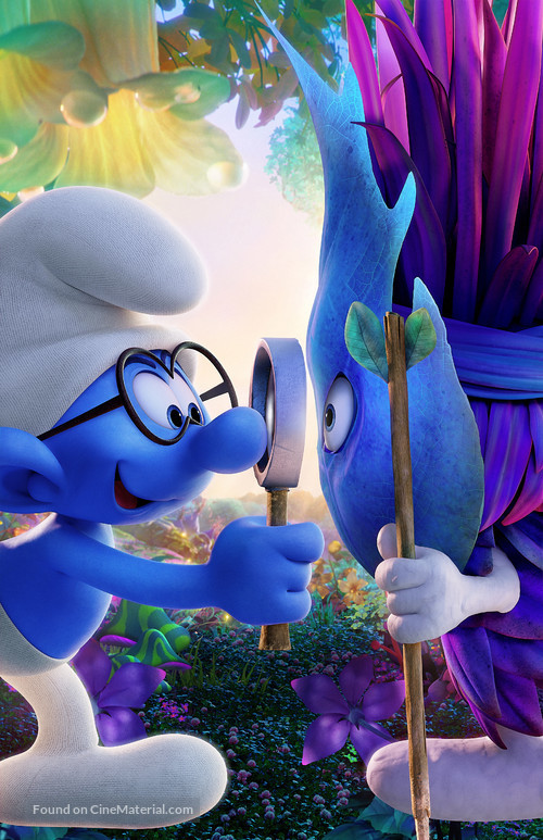 Smurfs: The Lost Village - Key art