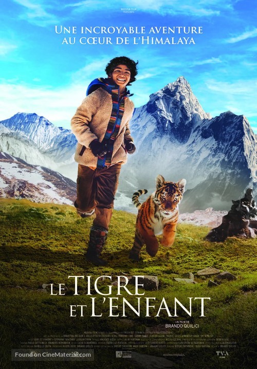 Ta&#039;igara: An adventure in the Himalayas - Canadian Movie Poster