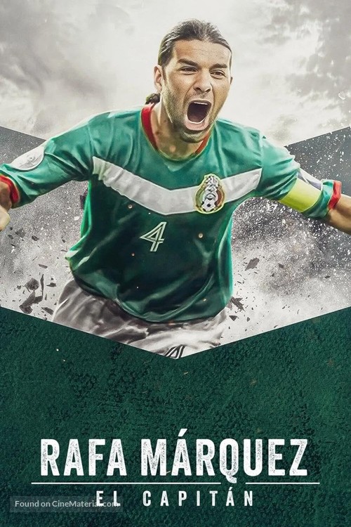 Rafa M&aacute;rquez: El capit&aacute;n - Mexican Movie Poster