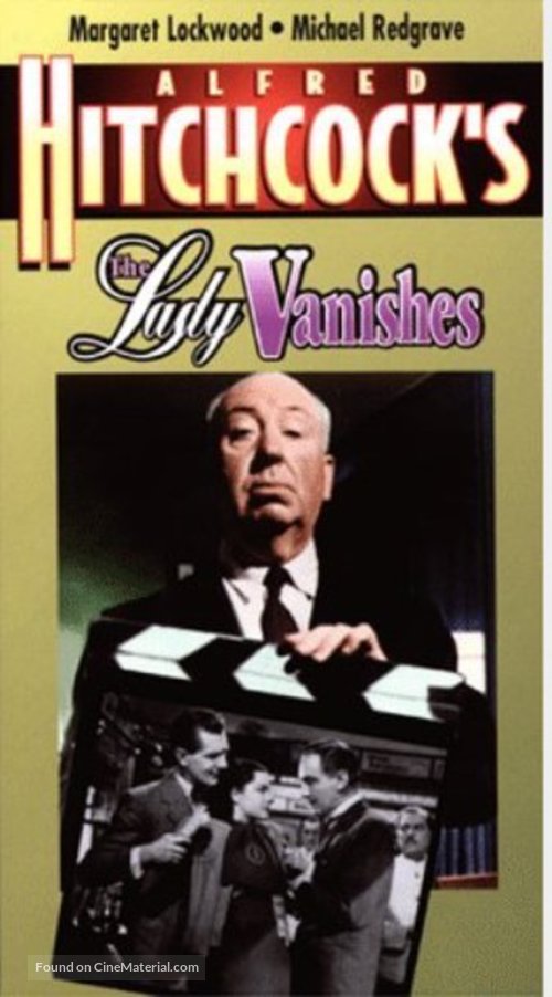 The Lady Vanishes - VHS movie cover