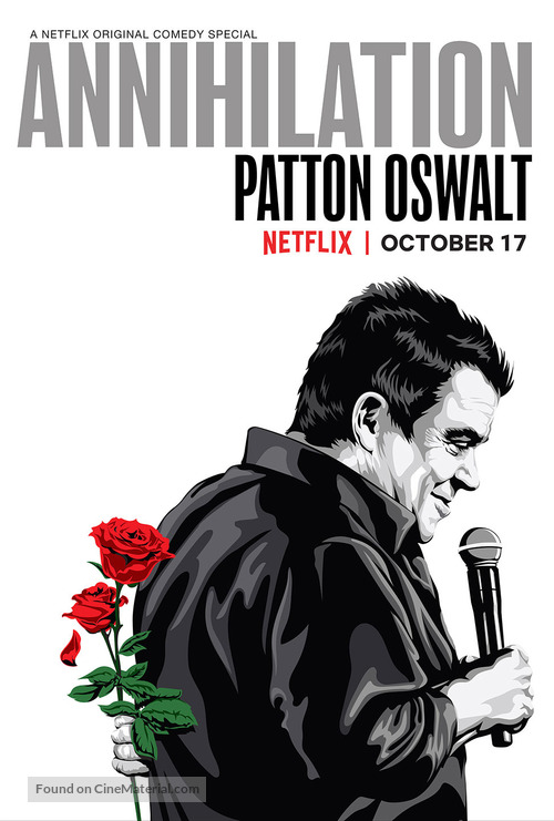 Patton Oswalt: Annihilation - Movie Poster
