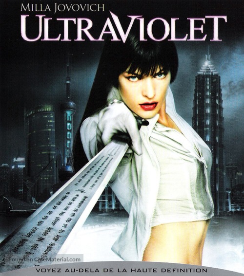 Ultraviolet - French Blu-Ray movie cover
