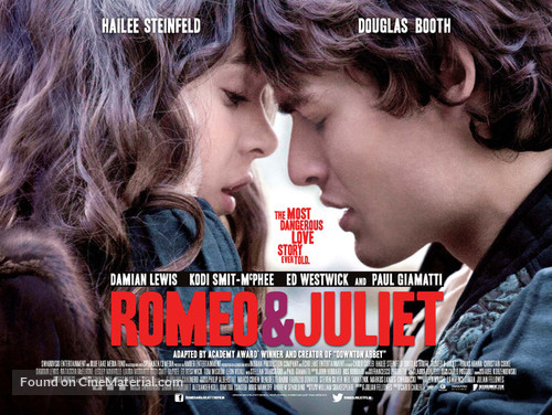 Romeo and Juliet - British Movie Poster
