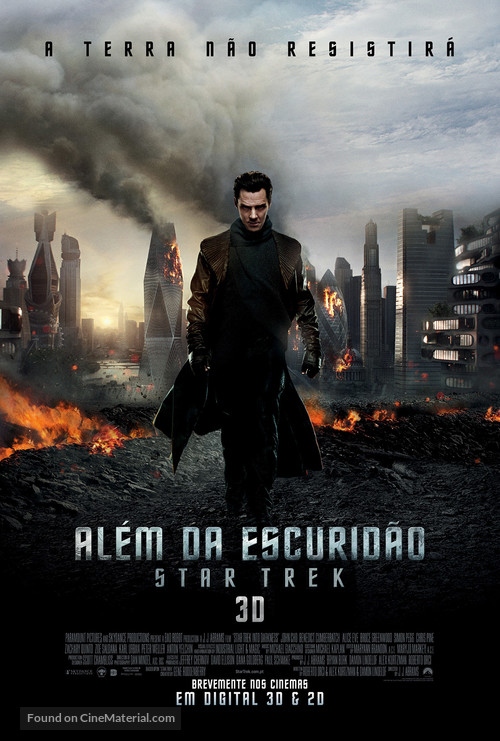 Star Trek Into Darkness - Portuguese Movie Poster