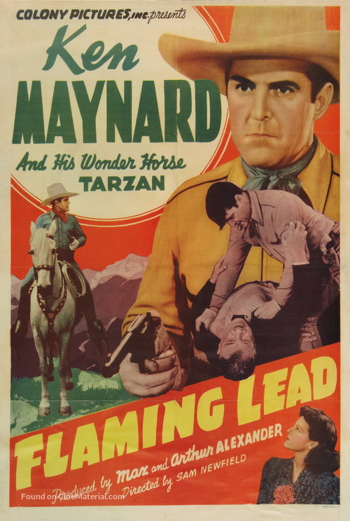 Flaming Lead - Movie Poster