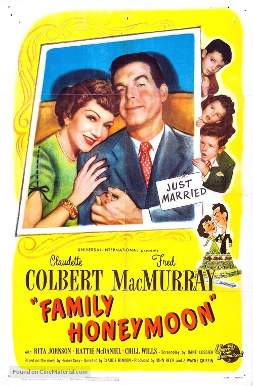 Family Honeymoon - Movie Poster