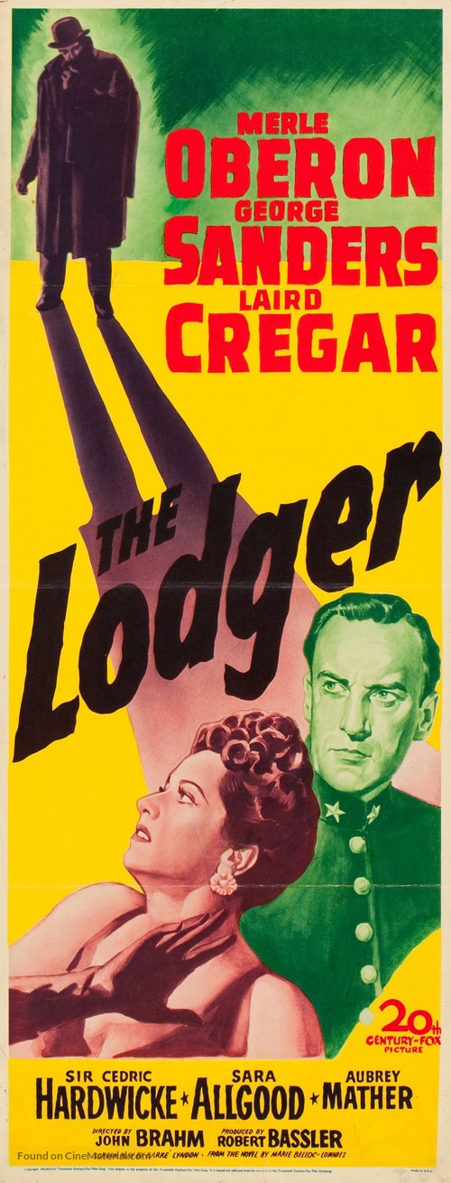 The Lodger - Movie Poster