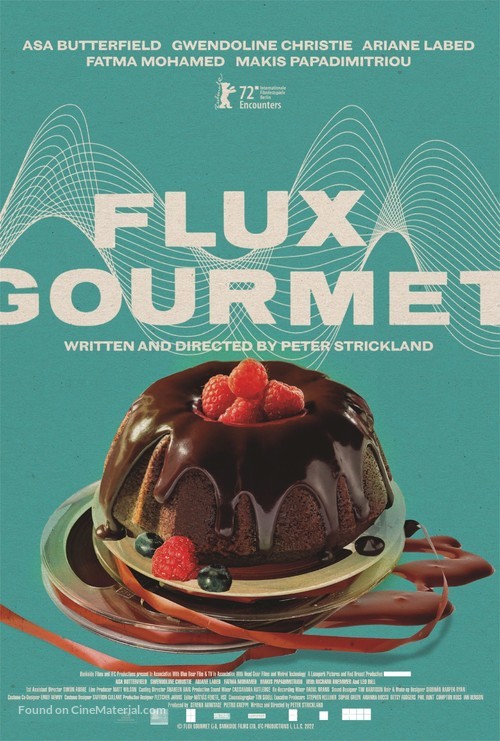 Flux Gourmet - Movie Poster