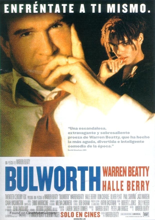 Bulworth - Spanish Movie Poster