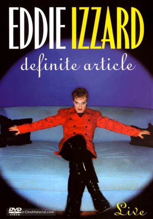 Eddie Izzard: Definite Article - British Movie Cover