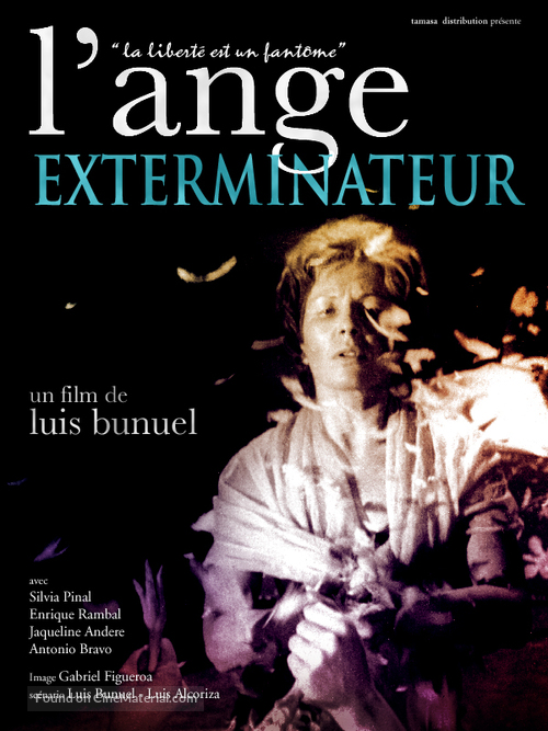 &Aacute;ngel exterminador, El - French Movie Poster