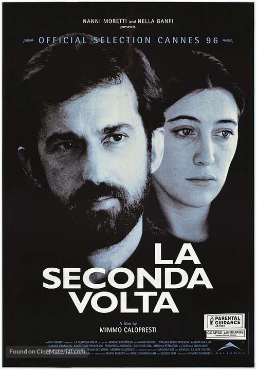 La seconda volta - Canadian Movie Poster