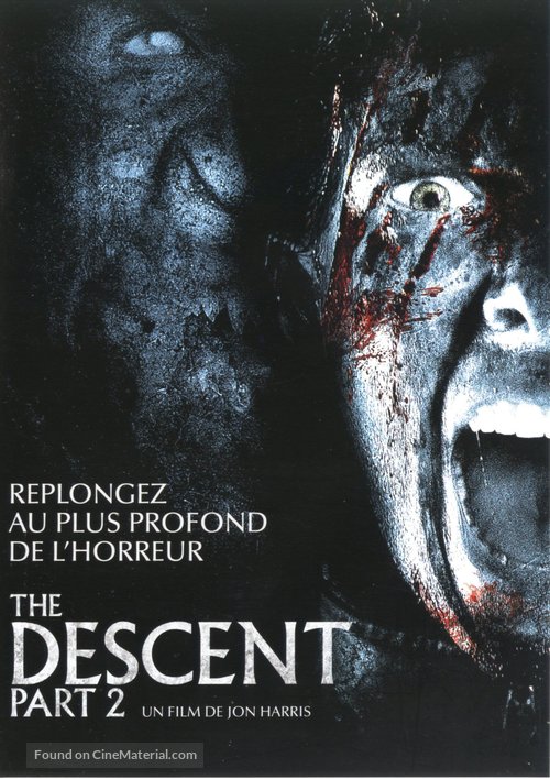 The Descent: Part 2 - French Movie Cover