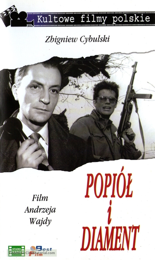 Popi&oacute;l i diament - Polish Movie Cover
