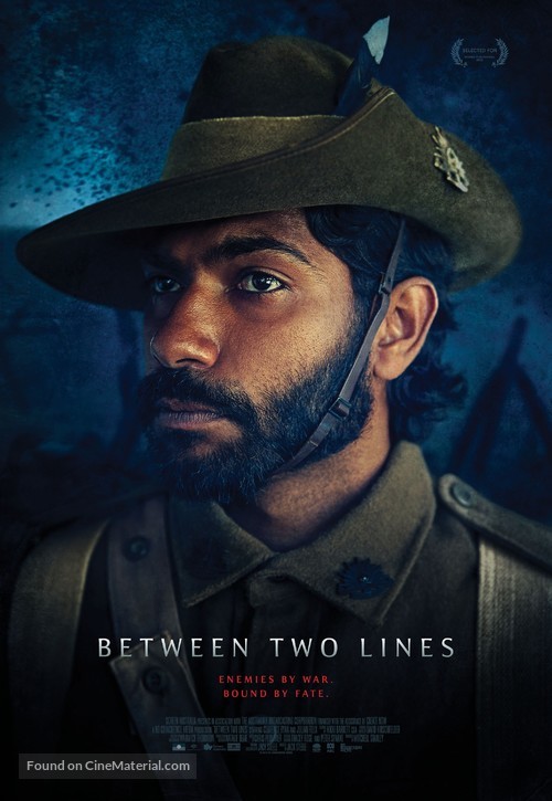 Between Two Lines - Australian Movie Poster