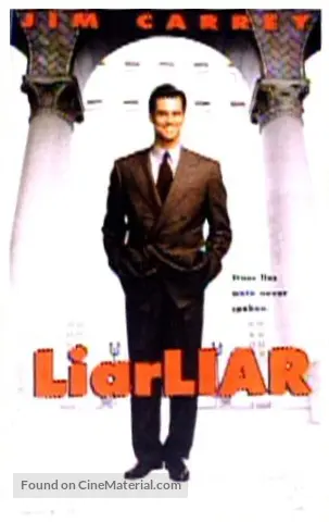 Liar Liar 1997 Movie Poster Liar Liar 1997 Movie Poster