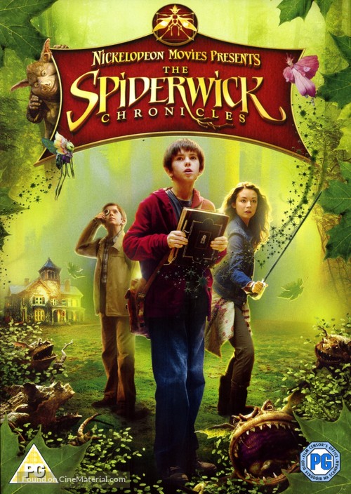 The Spiderwick Chronicles - British Movie Cover