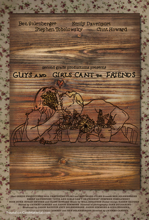 Guys and Girls Can&#039;t Be Friends - Movie Poster