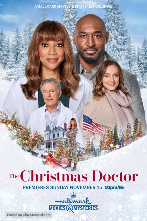 The Christmas Doctor - Movie Cover