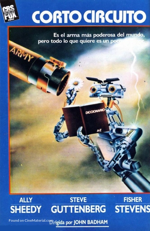Short Circuit (1986) Argentinian other