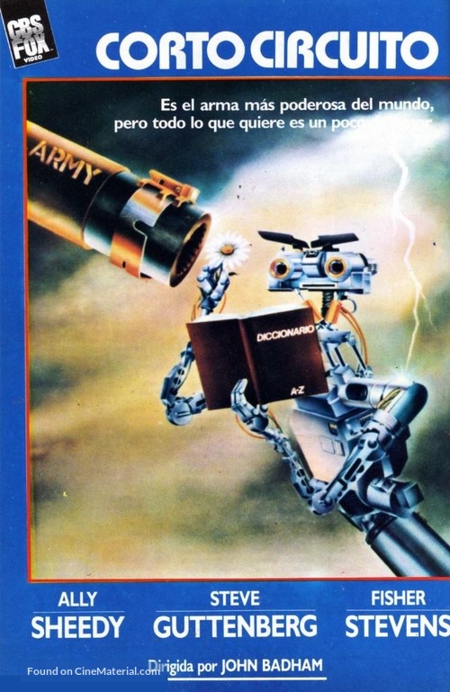 Short Circuit - Argentinian poster