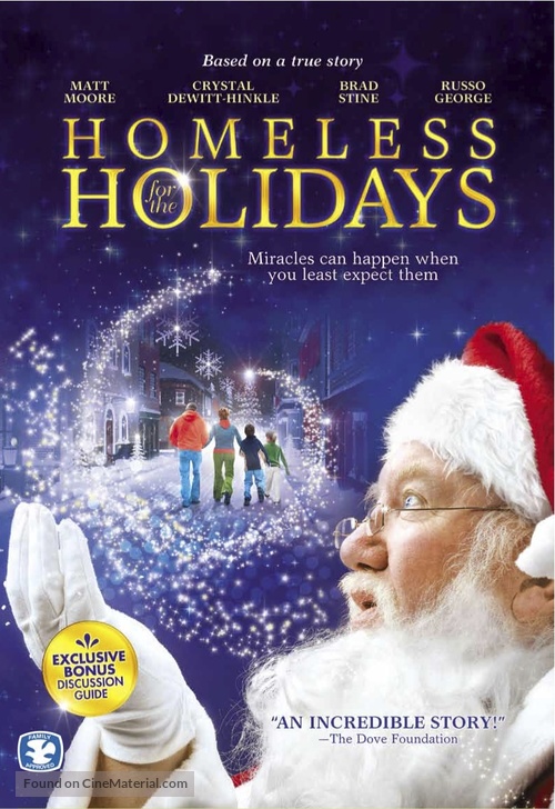 Homeless for the Holidays - DVD movie cover