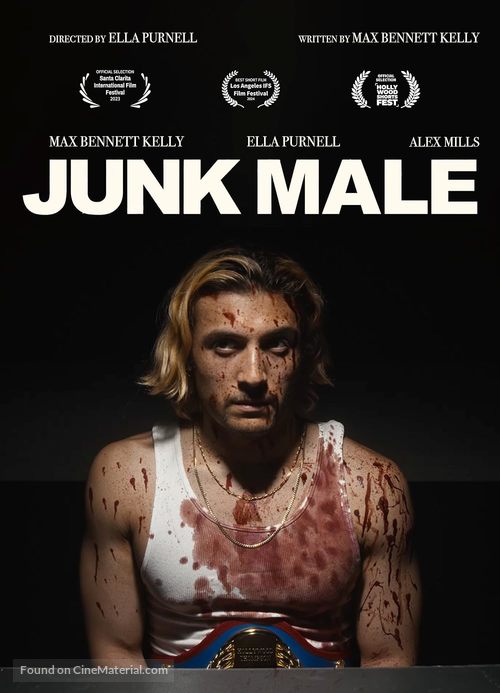 Junk Male - Movie Poster