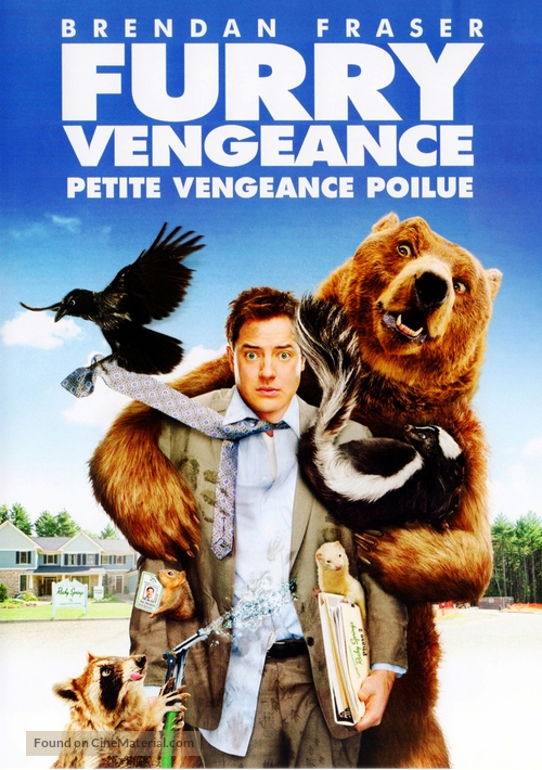 Furry Vengeance - Canadian DVD movie cover