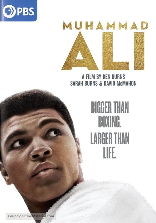 Muhammad Ali - DVD movie cover