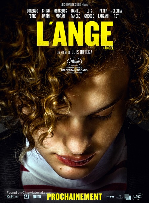 El &Aacute;ngel - French Movie Poster