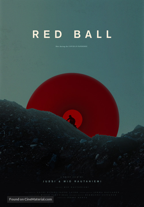 Red Ball - Finnish Movie Poster