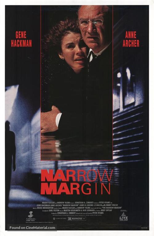 Narrow Margin - Movie Poster