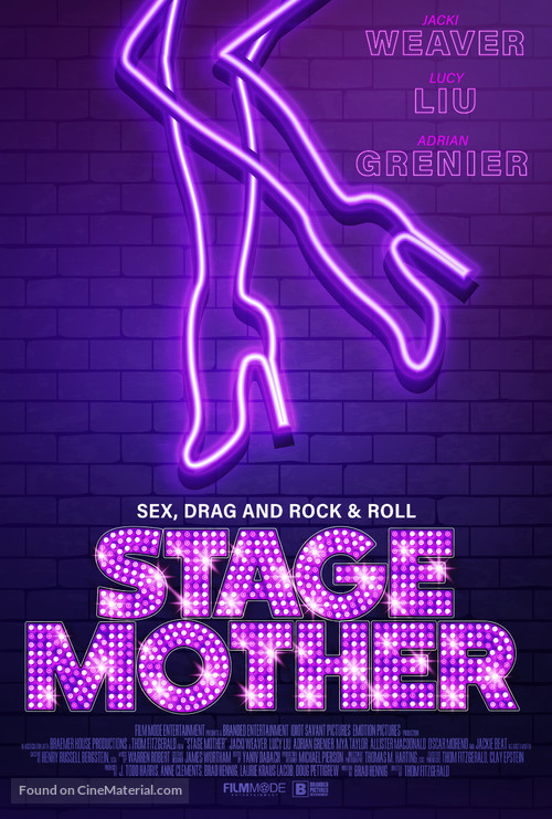 Stage Mother - Canadian Movie Poster
