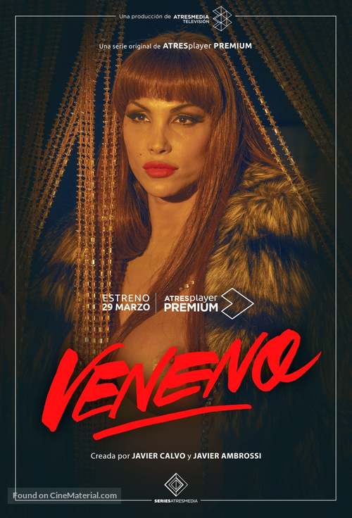 &quot;Veneno&quot; - Spanish Movie Poster