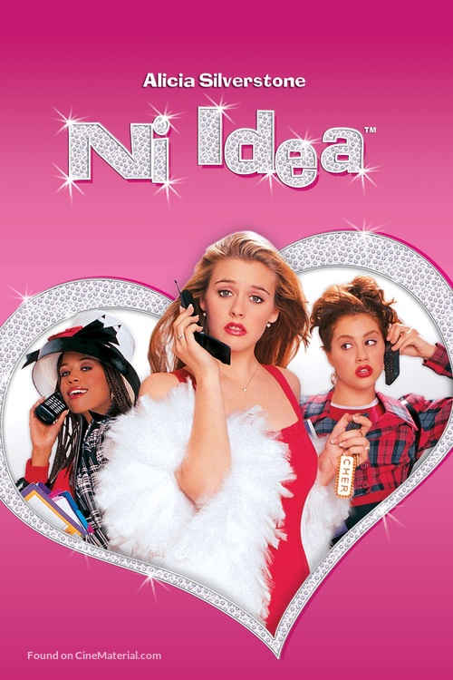 Clueless - Argentinian Movie Cover
