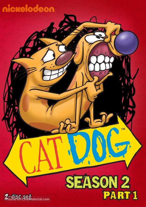 &quot;CatDog&quot; - DVD movie cover