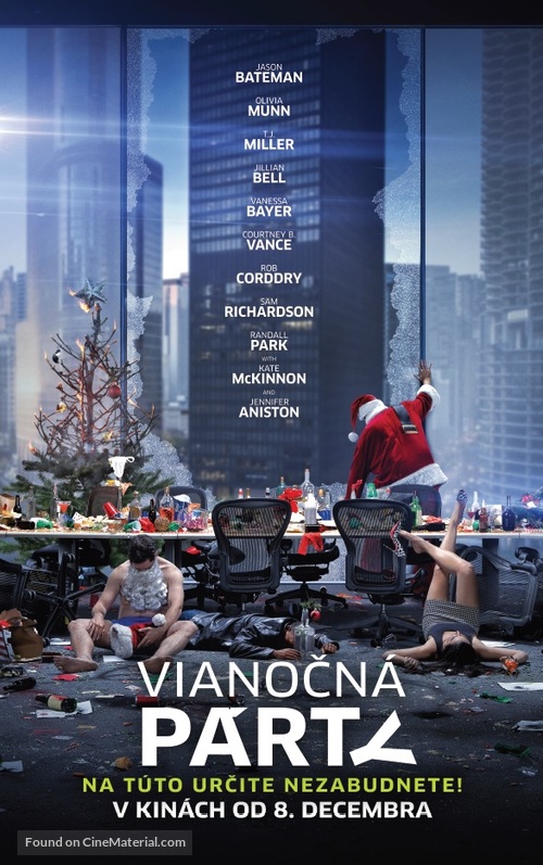 Office Christmas Party - Slovak Movie Poster