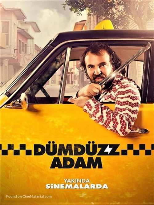 D&uuml;md&uuml;zz Adam - Turkish Movie Poster