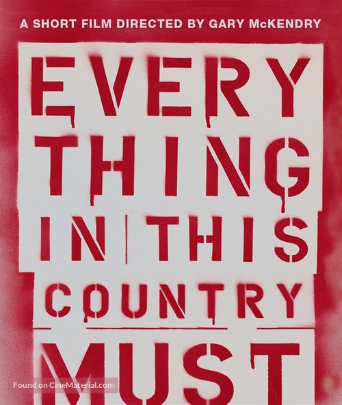 Everything in This Country Must - Movie Poster