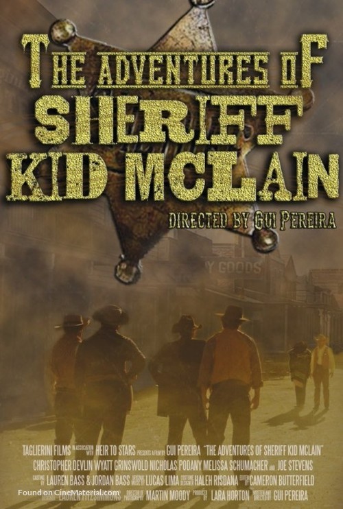 The Adventures of Sheriff Kid McLain - Movie Poster