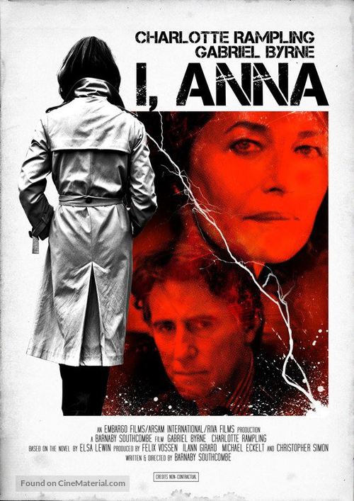 I, Anna - Movie Poster