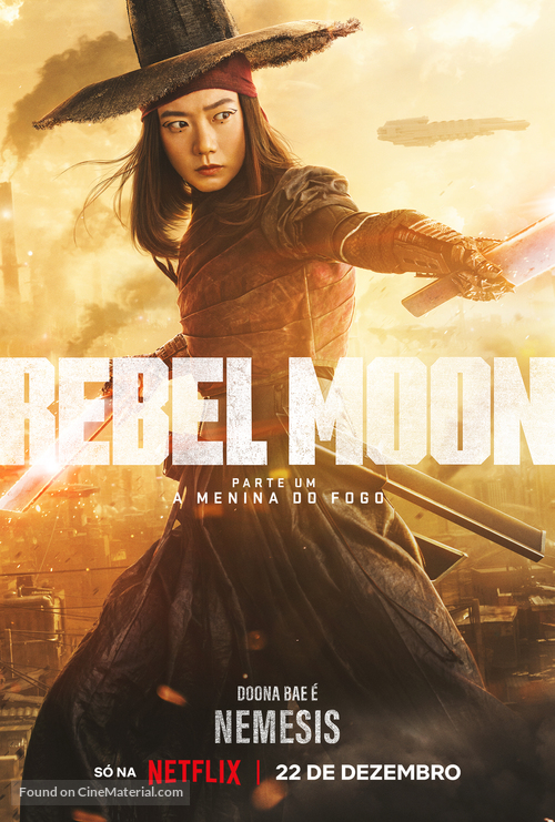 Rebel Moon - Portuguese Movie Poster
