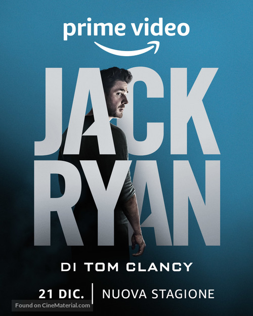 &quot;Tom Clancy&#039;s Jack Ryan&quot; - Italian Movie Poster