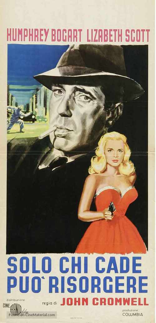 Dead Reckoning - Italian Movie Poster