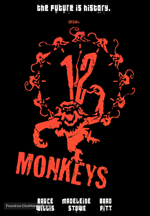 Twelve Monkeys - Movie Cover
