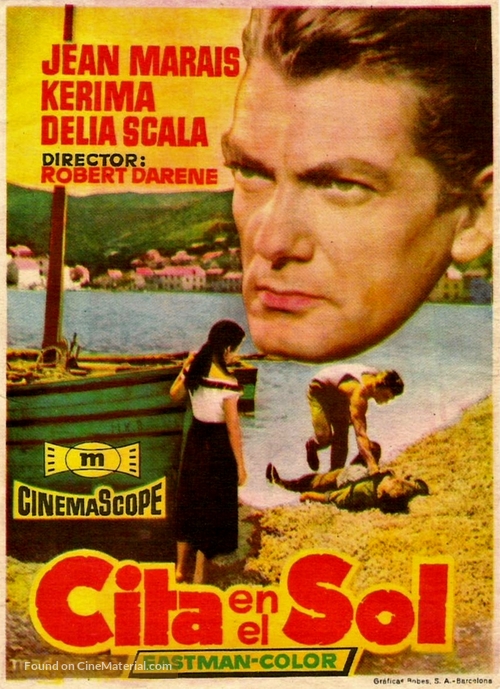 Goubbiah, mon amour - Spanish Movie Poster